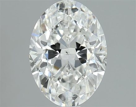 Diamond Natural 1,2Ct G-SI2 Oval - GIA2537748848 1