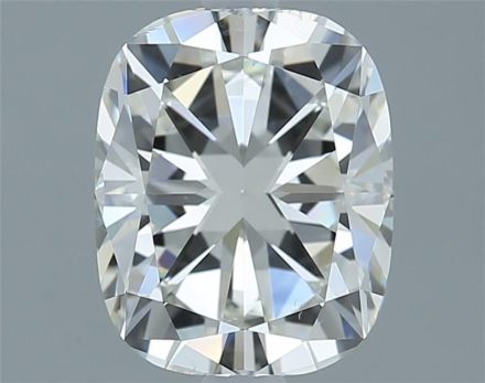 Diamond Natural 1,5Ct I-SI1 Cushion - GIA6561441482 1