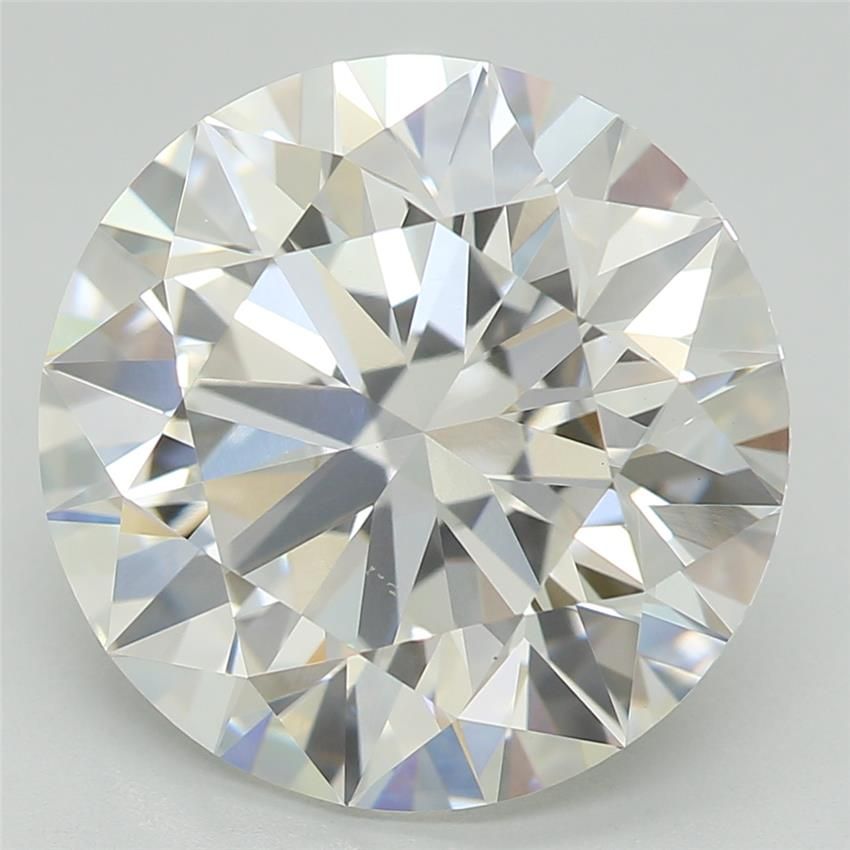 Lab Grown Diamond 4,05Ct E-VVS2 Round - IGILG766670463 1