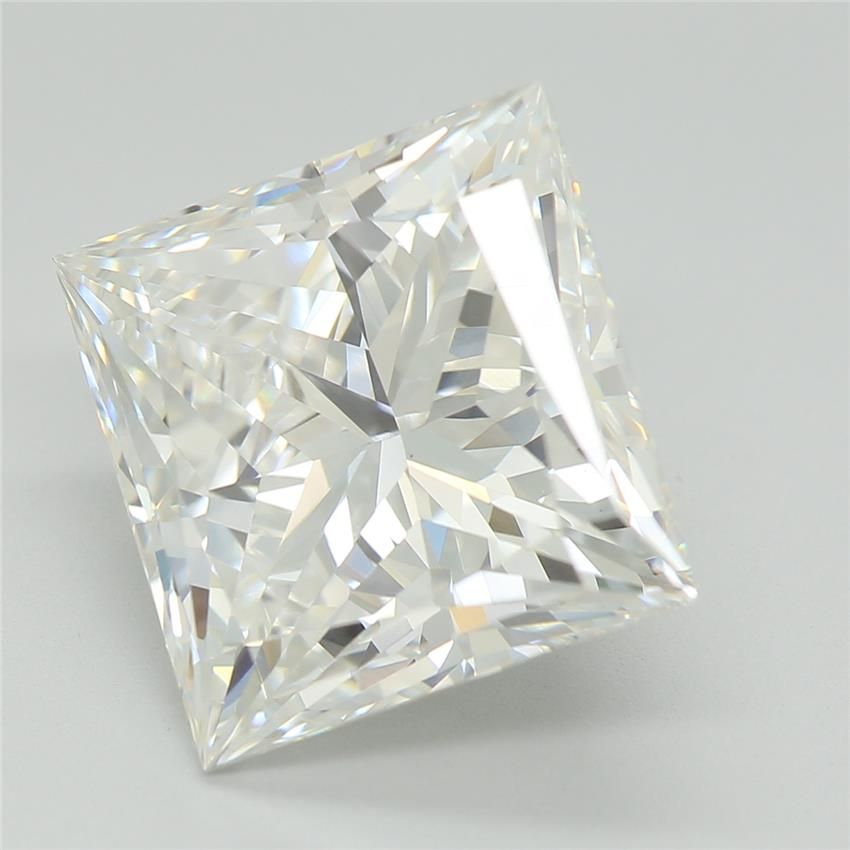 Lab Grown Diamond 5,03Ct F-VVS2 Princess - IGILG766670374 1