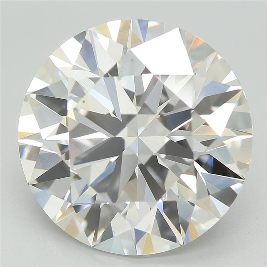 Lab Grown Diamond 4,53Ct F-VS1 Round - IGILG766699782 1