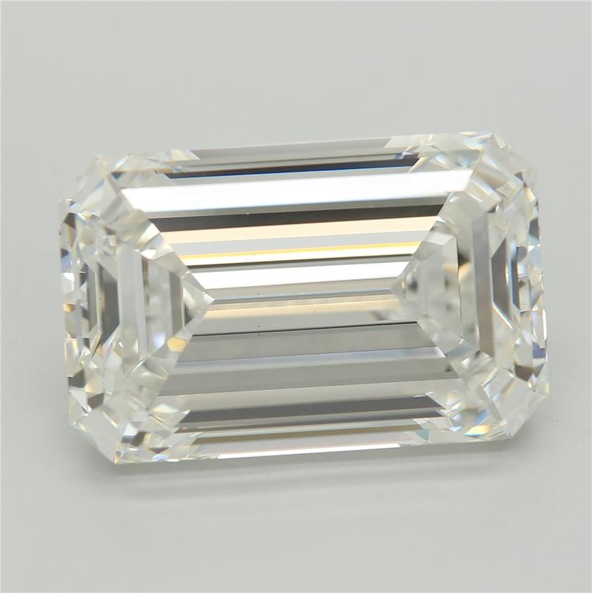Lab Grown Diamond 11,88Ct G-VS1 Emerald - IGILG743520798 1