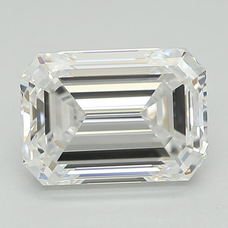 Lab Grown Diamond 1,02Ct D-VVS2 Emerald - IGILG744504240 1