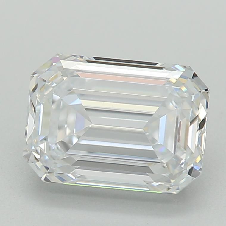 Lab Grown Diamond 1,02Ct D-VVS2 Emerald - IGILG749502468 1