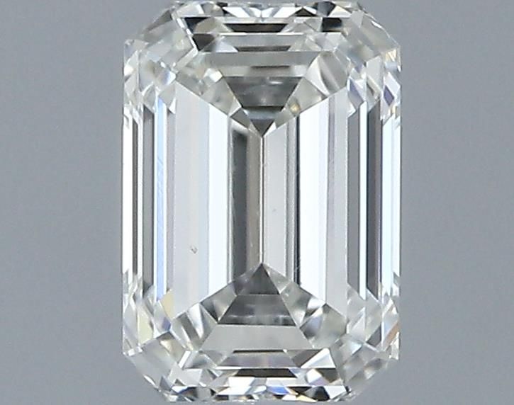 Diamond Natural 0,33Ct I-VS2 Emerald - GIA1535183563 1