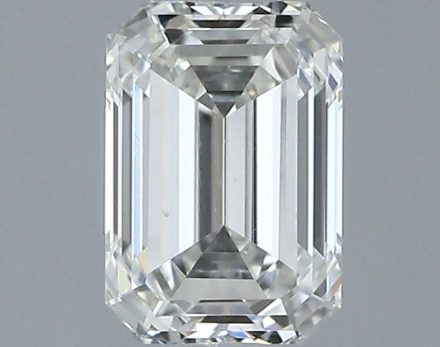 Diamond Natural 0,33Ct I-VS2 Emerald - GIA1535183563 1