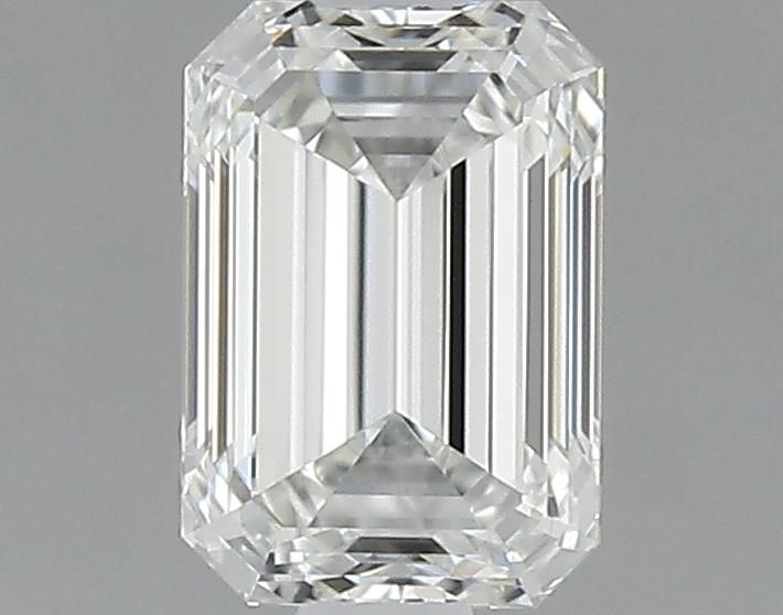 Diamond Natural 0,35Ct I-VS1 Emerald - GIA6531666446 1