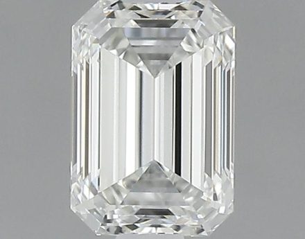 Diamond Natural 0,35Ct I-VS1 Emerald - GIA6531666446 1