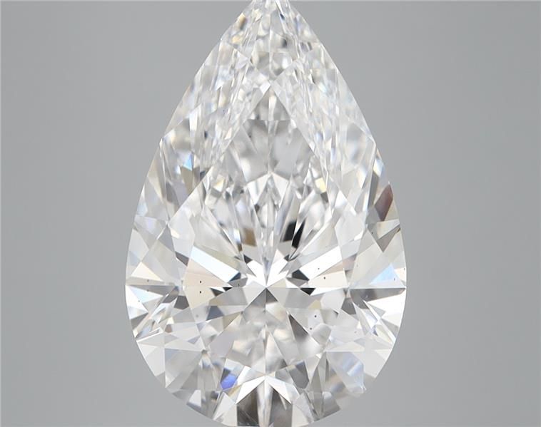 Lab Grown Diamond 4,51Ct D-VS2 Pear - IGILG764682895 1