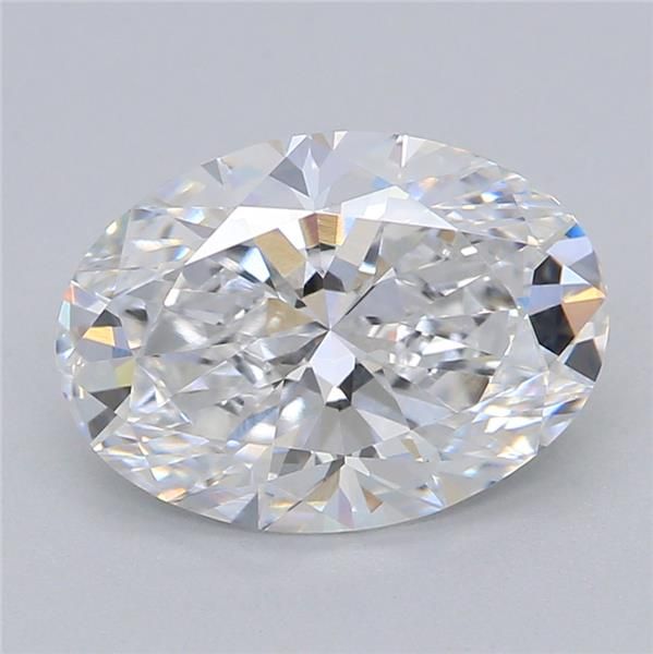 Lab Grown Diamond 1,54Ct D-VVS2 Oval - IGILG750547961 1