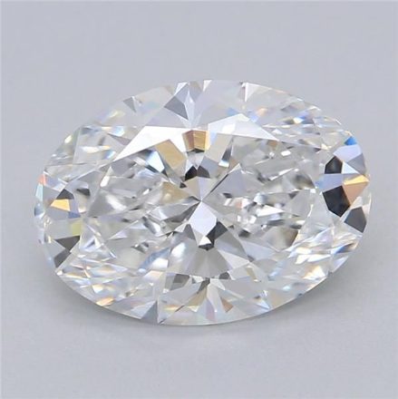 Lab Grown Diamond 1,54Ct D-VVS2 Oval - IGILG750547961 1