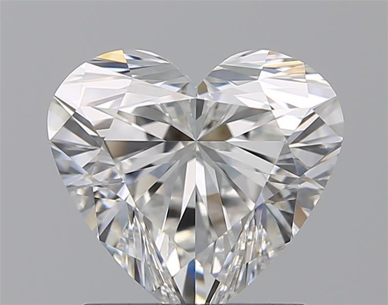Diamond Natural 1,5Ct F-VVS2 Heart - GIA5456008230 1