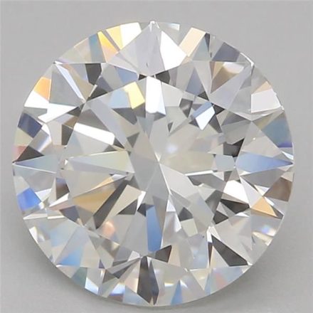 Lab Grown Diamond 1,59Ct D-VVS2 Round - IGILG775631584 1