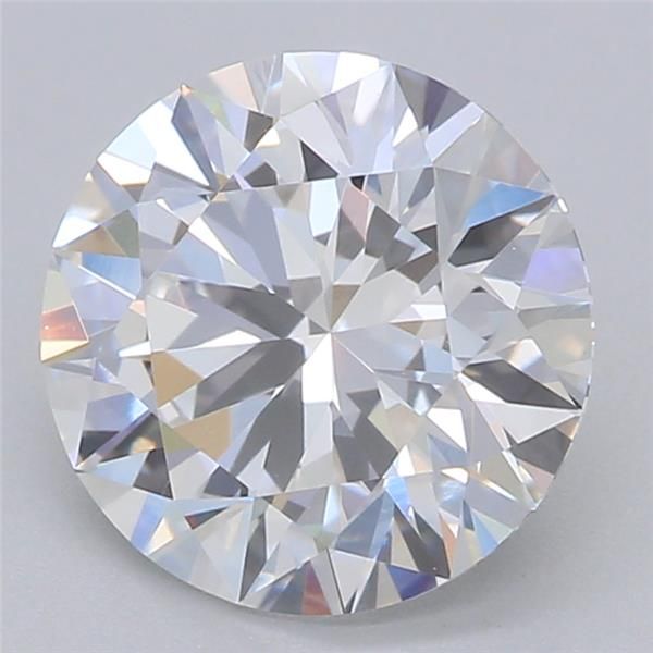 Lab Grown Diamond 1,59Ct D-VVS2 Round - IGILG781654437 1