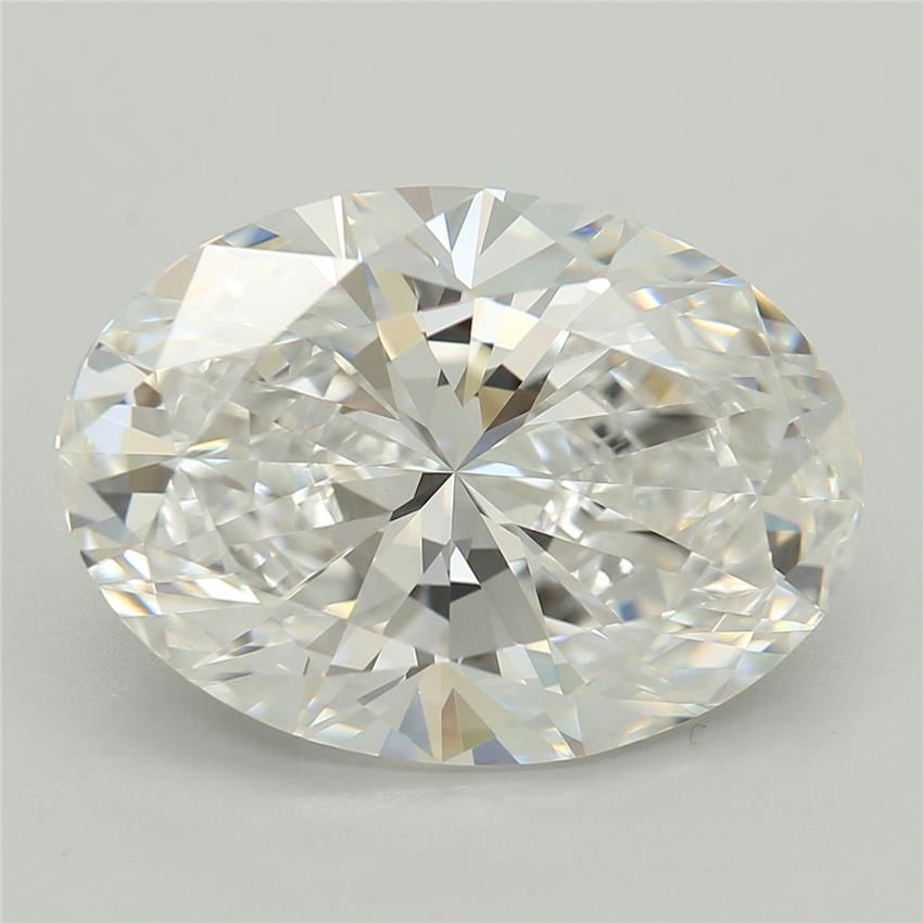 Lab Grown Diamond 4,05Ct E-VVS2 Oval - IGILG816622479 1
