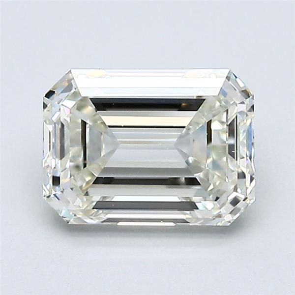 Diamond Natural 1,5Ct K-VS2 Emerald - GIA7421764866 1