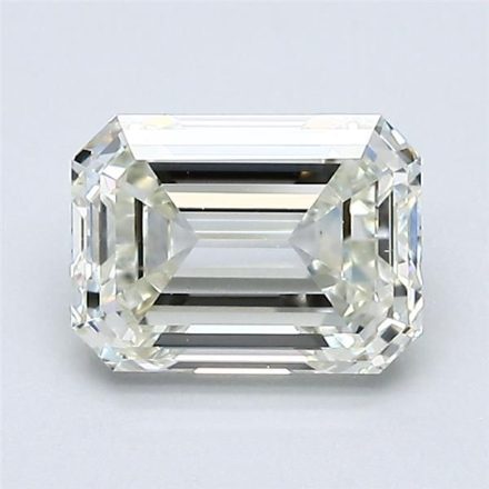 Diamond Natural 1,5Ct K-VS2 Emerald - GIA7421764866 1