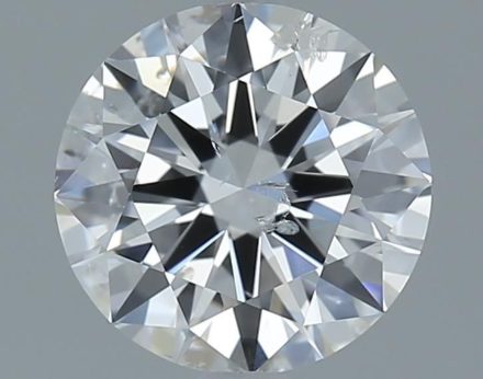 Diamond Natural 1,5Ct D-SI2 Round - HRD250000126600 1