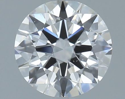 Diamond Natural 1,5Ct D-VS2 Round - GIA6521026279 1