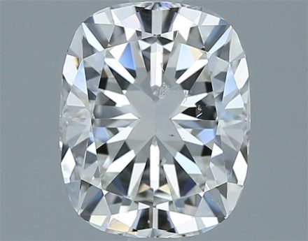 Diamond Natural 1,85Ct F-SI2 Cushion - GIA1545281234 1
