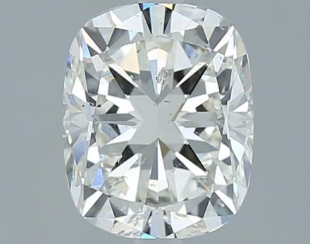 Diamond Natural 1,91Ct I-SI2 Cushion - GIA2544407966 1