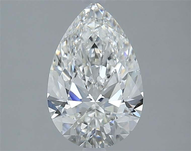 Diamond Natural 1,8Ct F-VS1 Pear - GIA1559646805 1