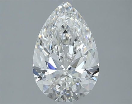 Diamond Natural 1,8Ct F-VS1 Pear - GIA1559646805 1
