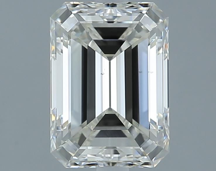 Diamond Natural 1,5Ct H-VS2 Emerald - GIA2566223551 1