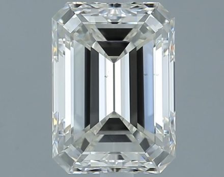 Diamond Natural 1,5Ct H-VS2 Emerald - GIA2566223551 1