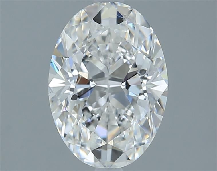 Diamond Natural 1,5Ct F-SI2 Oval - GIA6561223583 1