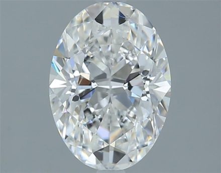 Diamond Natural 1,5Ct F-SI2 Oval - GIA6561223583 1