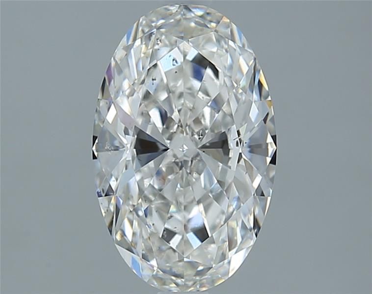 Diamond Natural 1,5Ct G-SI1 Oval - GIA6561068013 1