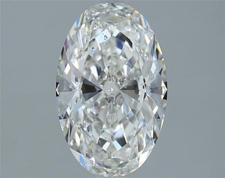 Diamond Natural 1,5Ct G-SI1 Oval - GIA6561068013 1
