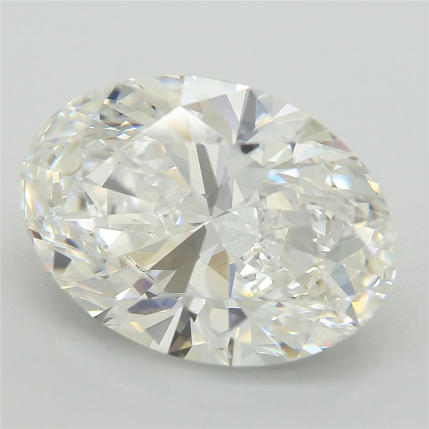 Lab Grown Diamond 4,07Ct E-VVS2 Oval - IGILG807696143 1