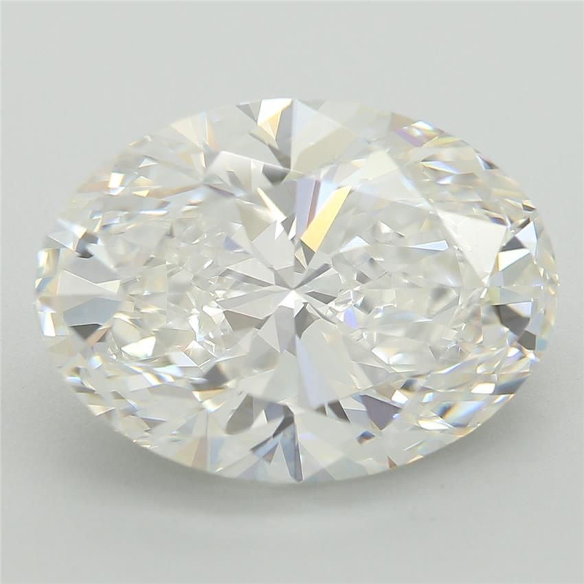 Lab Grown Diamond 4,09Ct E-VVS2 Oval - IGILG807696147 1