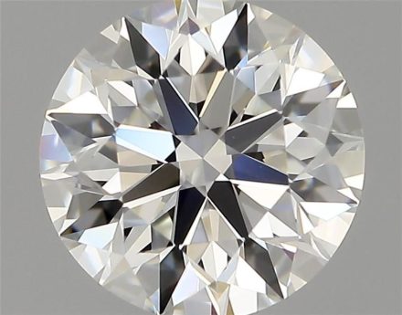 Diamond Natural 0,9Ct G-VVS1 Round - GIA5231683223 1
