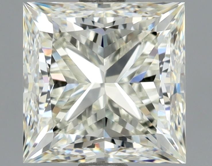 Diamond Natural 1,7Ct K-VVS2 Princess - GIA2235646816 1