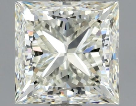 Diamond Natural 1,7Ct K-VVS2 Princess - GIA2235646816 1