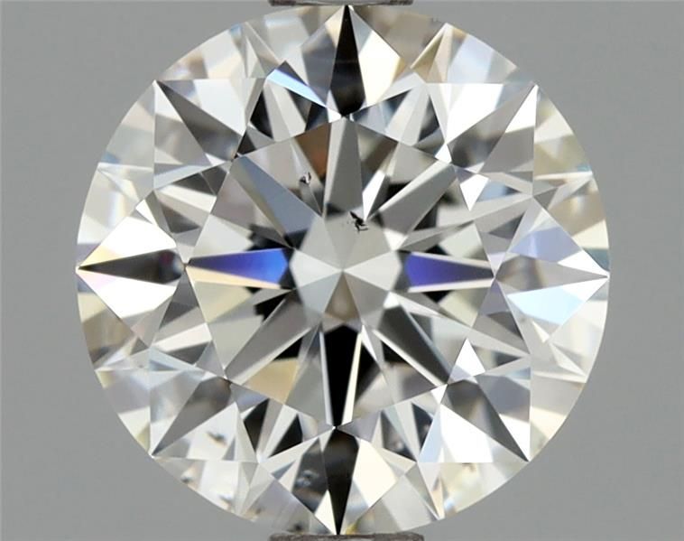 Diamond Natural 1,51Ct F-SI1 Round - GIA7538834637 1