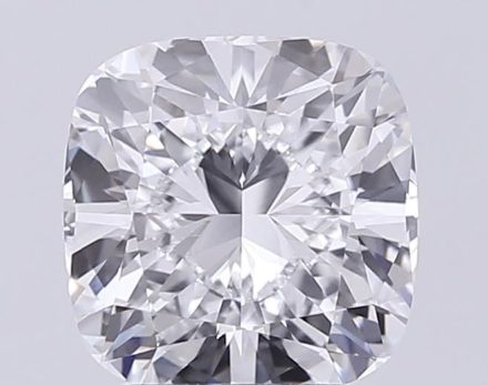 Lab Grown Diamond 3,97Ct D-VVS1 Cushion - IGILG793615350 1