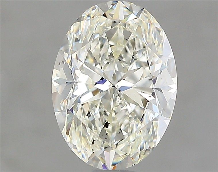 Diamond Natural 1,41Ct I-SI2 Oval - GIA3525420268 1