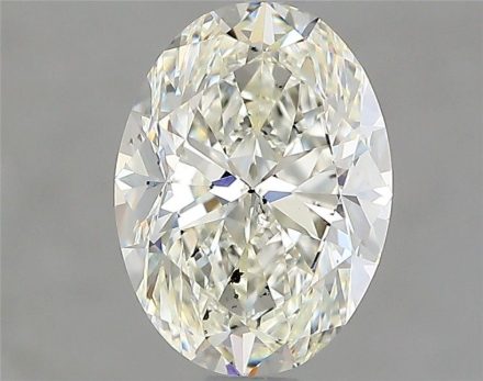 Diamond Natural 1,41Ct I-SI2 Oval - GIA3525420268 1