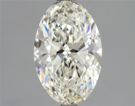 Diamond Natural 1,5Ct I-VVS1 Oval - GIA5526810856 1