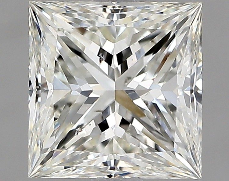 Diamond Natural 1,5Ct J-SI2 Princess - GIA7533342328 1