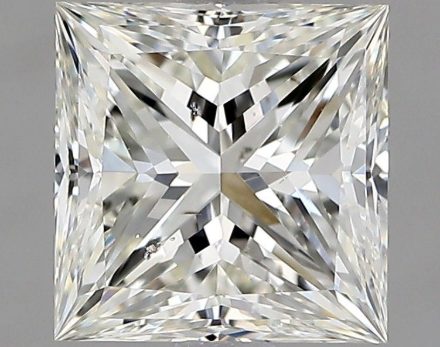 Diamond Natural 1,5Ct J-SI2 Princess - GIA7533342328 1