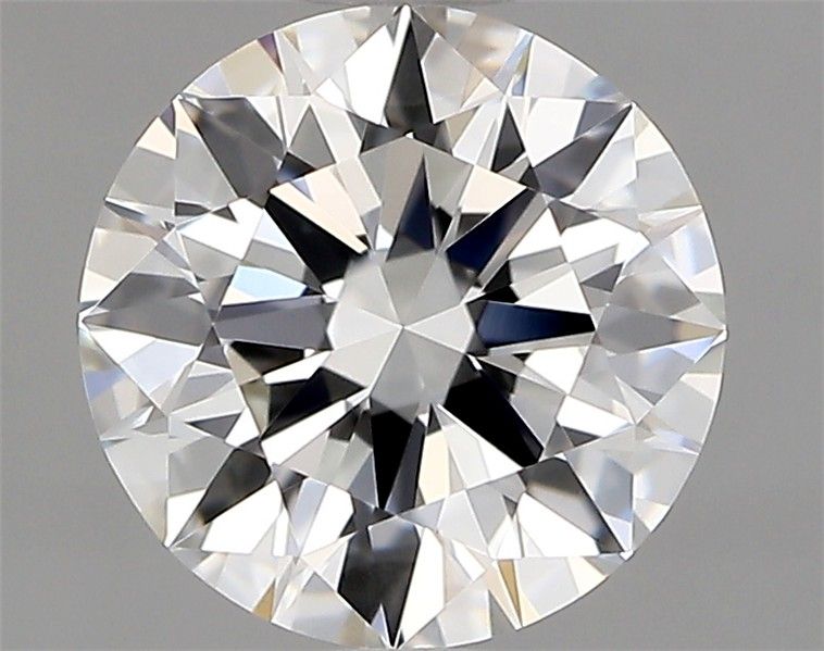Diamond Natural 0,9Ct F-VVS1 Round - GIA7528606018 1
