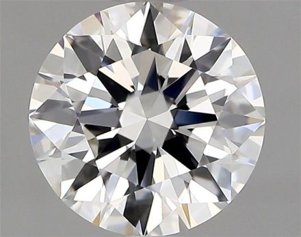 Diamond Natural 0,9Ct F-VVS1 Round - GIA7528606018 1
