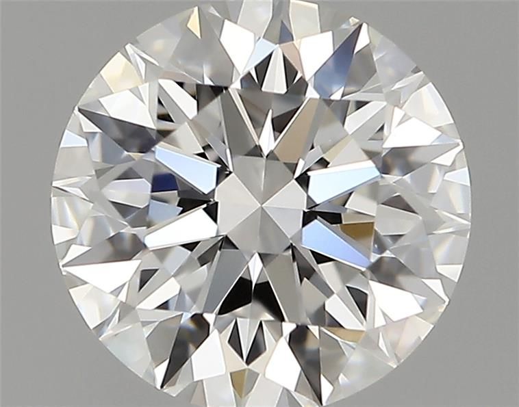 Diamond Natural 0,9Ct F-IF Round - GIA5231682633 1