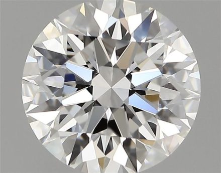 Diamond Natural 0,9Ct F-IF Round - GIA5231682633 1