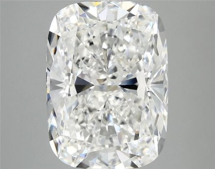 Lab Grown Diamond 4,9Ct F-VS1 Cushion - IGILG816694293 1